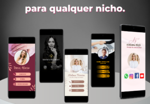 Eu vou fazer seu cartão de visitas digital