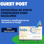 Eu vou 1 Guest Post e publicar DA 49 e DR 46 c/ nosso artigo