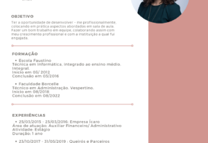 Eu vou fazer seu currículo profissional em 12 horas
