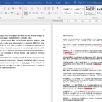 Eu vou formatar seu trabalho da forma mais rápida e correta