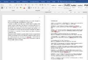 Eu vou formatar seu trabalho da forma mais rápida e correta