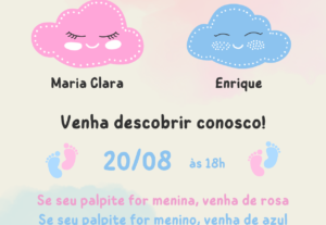 Eu vou criar um convite personalizado para o seu evento