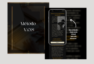 Eu vou diagramar seu e-book com designer profissional.