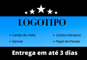Eu vou fazer logos para a sua empresa ou marca