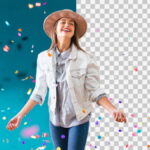 Eu vou retirar o fundo de qualquer imagem e deixar em png.