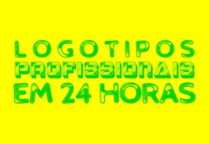 Eu vou criar um logotipo profissional