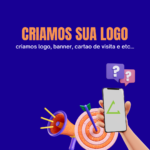 Eu vou fazer sua logo, banner, cartão de visita e etc...