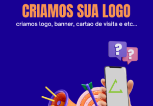 Eu vou fazer sua logo, banner, cartão de visita e etc...