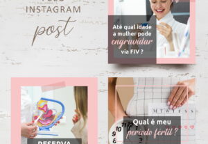 Eu vou criar posts para redes sociais.