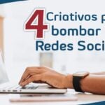 Eu vou criar 4 Artes para suas postagens nas Redes Sociais