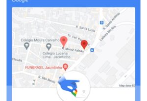 Eu vou Adicionar  sua localização da sua empresa no G Maps.