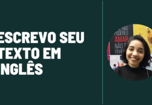 Eu vou escrever um texto original excelente em inglês