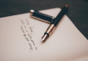 Eu vou escrever um lindo poema do jeito que você quiser