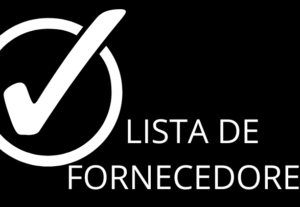 Eu vou montar uma lista de fornecedores.