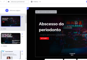Eu vou fazer seu slide escolar/acadêmico