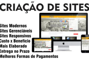 Eu vou criar um site para você com um domínio grátis
