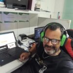 Eu vou fazer criação de mídias para sites e redes sociais.
