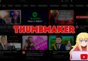 Eu vou fazer a thumbnail para seu vídeo