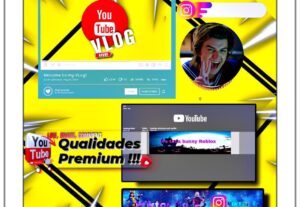 Eu vou Fazer um Banner Para Seu Canal diferente e único