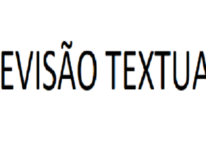 Eu vou Fazer sua revisão textual