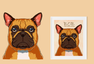Eu vou fazer uma ilustração digital do seu Pet