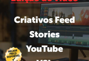 Eu vou editar seus vídeos com muita qualidade