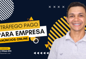 Eu vou Fazer tráfego pago para sua empresa.