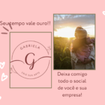 Eu vou fazer o logotipo da sua marca, e toda parte criativa