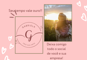 Eu vou fazer o logotipo da sua marca, e toda parte criativa