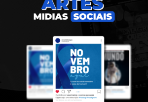 Eu vou Fazer Artes Para Mídias Sociais Para Você