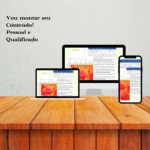 Eu vou montar um conteúdo de e-book para você