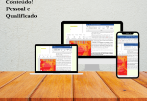 Eu vou montar um conteúdo de e-book para você