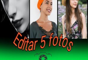 Eu vou Editar 5 fotos para suas Redes sociais