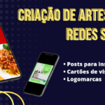 Eu vou Criar Incríveis Artes para Suas Redes Sociais