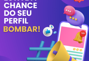 Eu vou fazer artes para suas redes sociais
