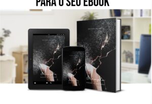 Eu vou Criar as melhores capas para seu E-book.