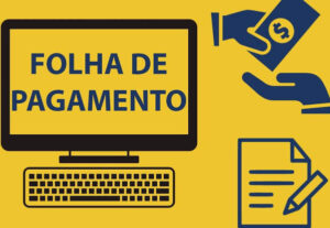 Eu vou fazer A folha de pagamento da sua empresa, férias, re...