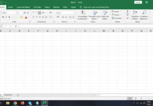 Eu vou fazer uma planilha financeira pra você