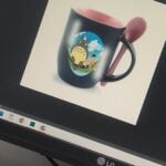 Eu vou fazer vários designers e desenhos