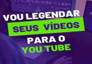 Eu vou legendar seus vídeos com legendas personalizadas