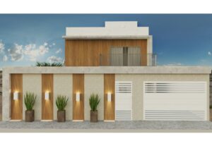 Eu vou renderizar seu projeto arquitetônico