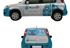Eu vou fazer a adesivação do seu carro