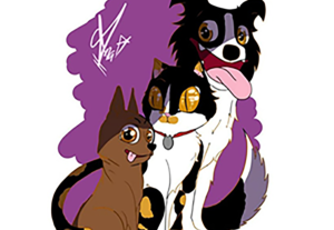 Eu vou fazer um desenho do seu animalzinho