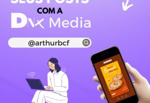 Eu vou fazer os seus posts no Insta decolarem