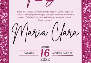 Eu vou criar seu convite interativo