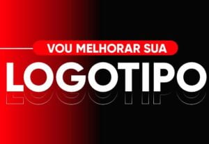 Eu vou melhorar sua logotipo
