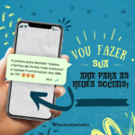 Eu vou criar suas artes para rede social