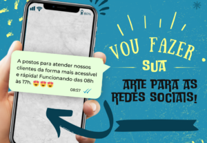 Eu vou criar suas artes para rede social