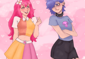 Eu vou fazer uma fanart do seu personagem favorito