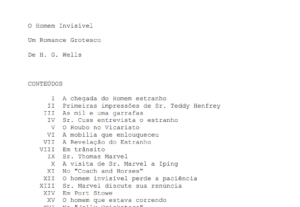 Eu vou fazer uma excelente tradução do seu texto